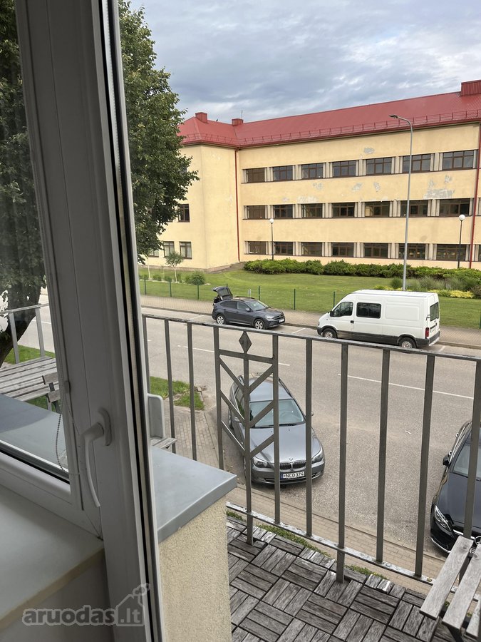 Nuomojamas tvarkingas ir jaukus 2 kambarių - nuotraukos Nr. 10