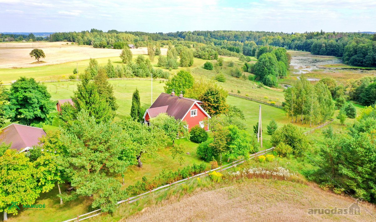 Parduodamas 2 aukštų gyvenamasis namas su - nuotraukos Nr. 21