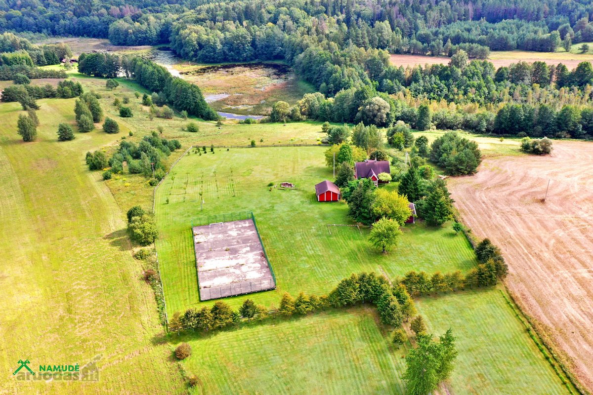 Parduodamas 2 aukštų gyvenamasis namas su - nuotraukos Nr. 23
