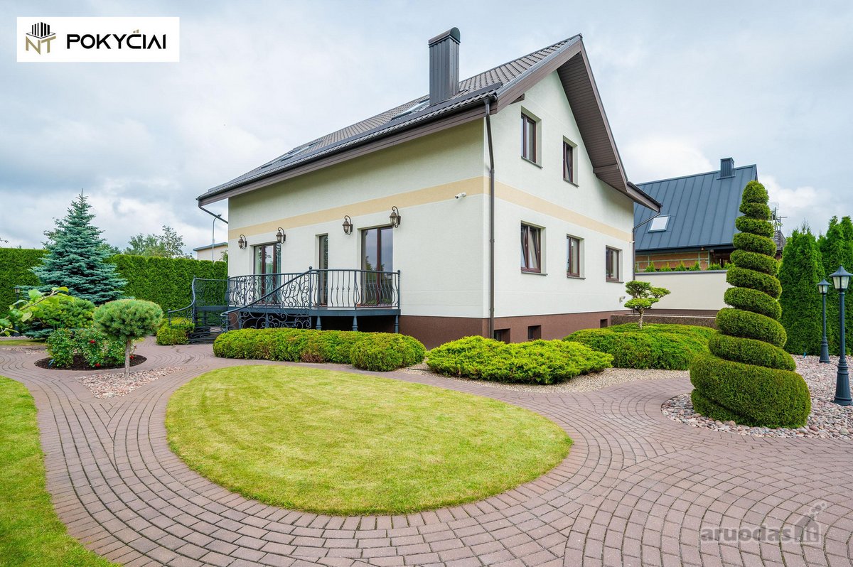 Parduodamas itin išpuoselėtas, įrengtas tik - nuotraukos Nr. 34
