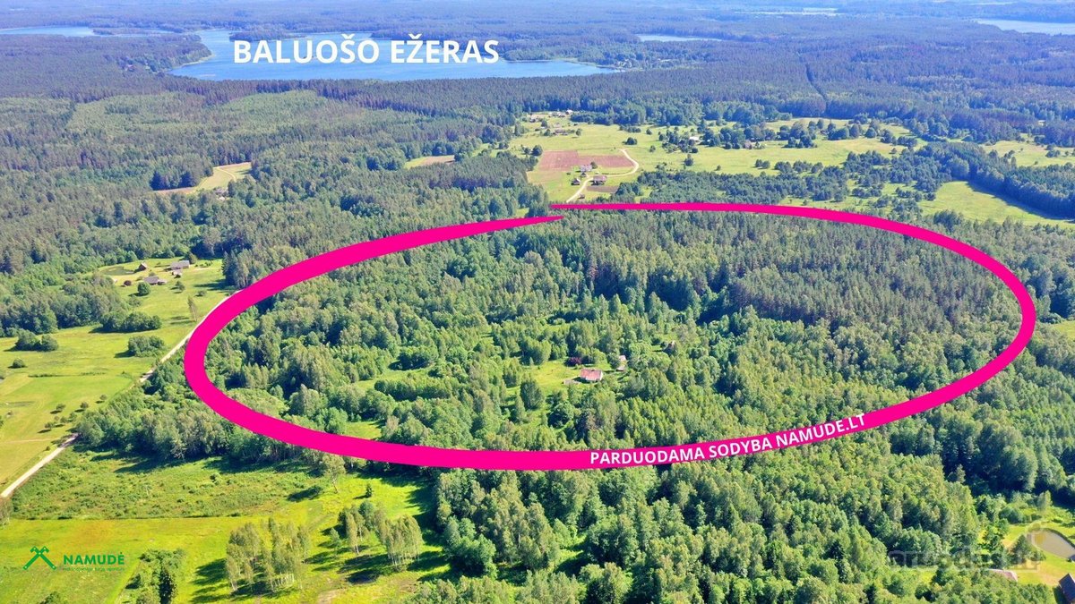 Parduodama Sodyba Su 2ha Žemės Sklypu – - nuotraukos Nr. 9