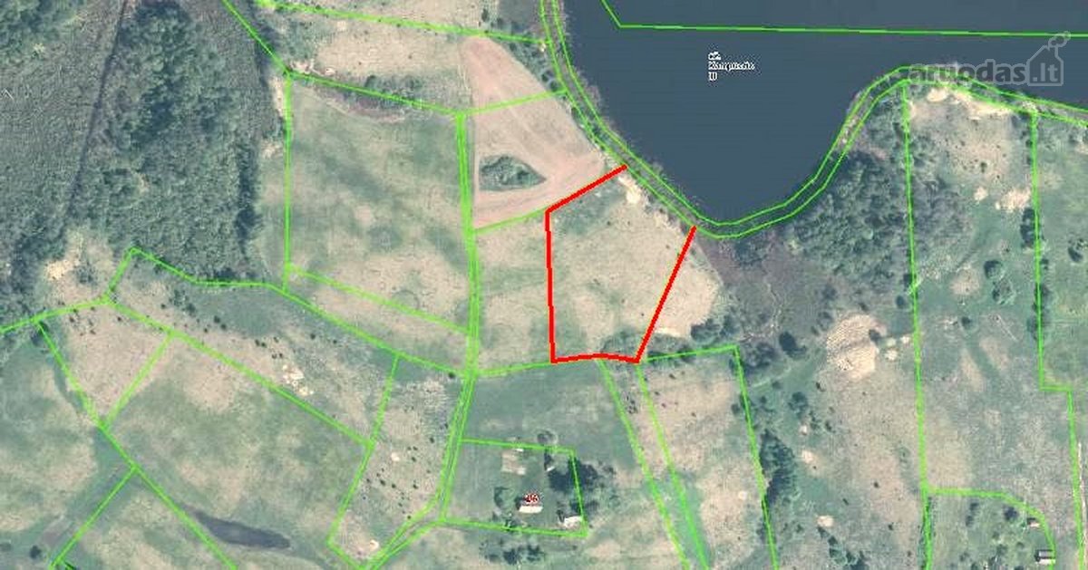 Parduodamas 0,84 ha žemės sklypas yra ant - nuotraukos Nr. 13