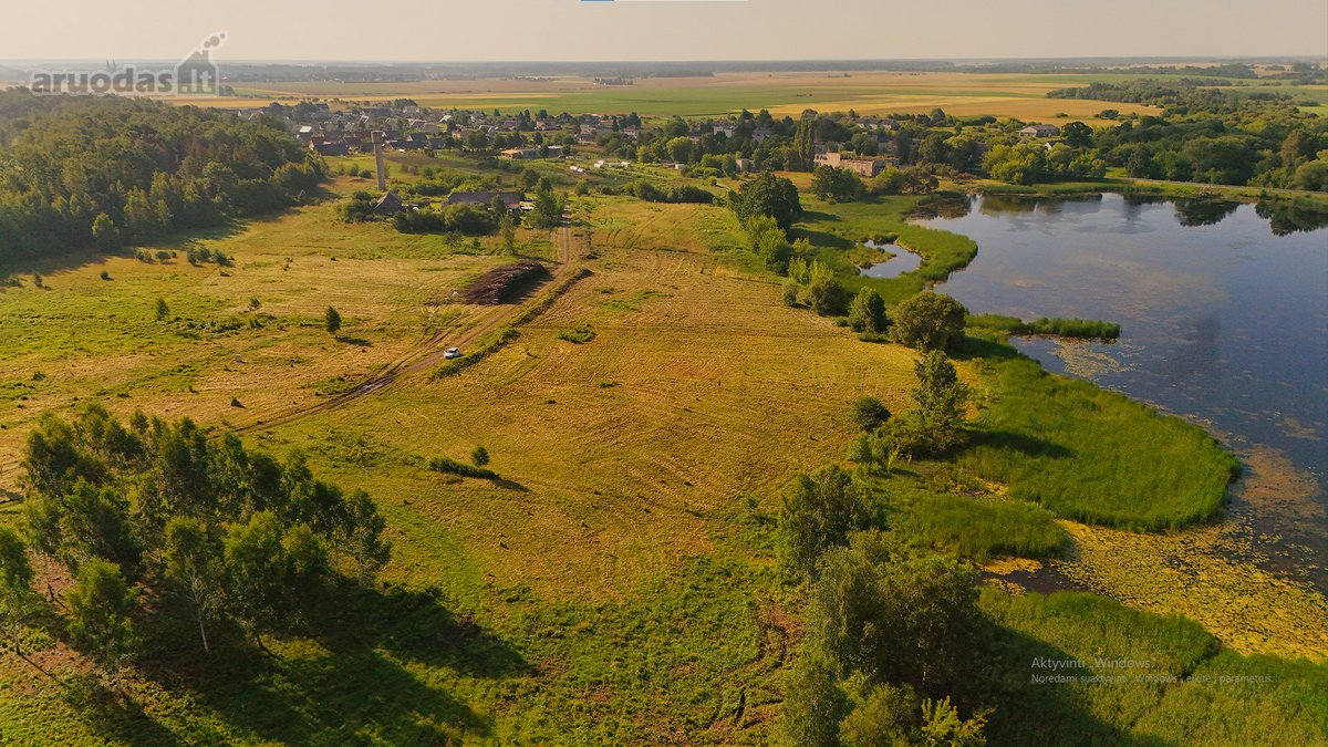 Parduodamas 56,75 Aro Sklypas, Su Tvenkinio - nuotraukos Nr. 8