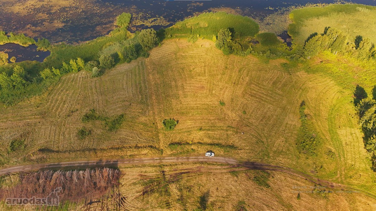 Parduodamas 56,75 Aro Sklypas, Su Tvenkinio - nuotraukos Nr. 5