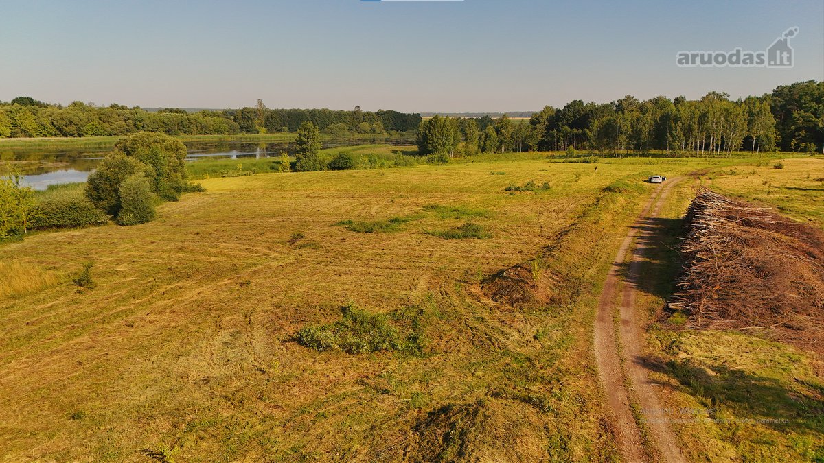 Parduodamas 56,75 Aro Sklypas, Su Tvenkinio - nuotraukos Nr. 7