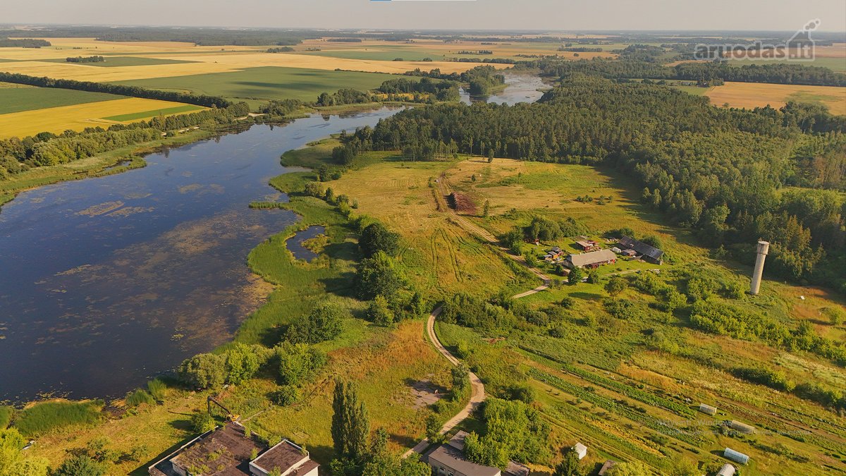 Parduodamas 56,75 Aro Sklypas, Su Tvenkinio - nuotraukos Nr. 19