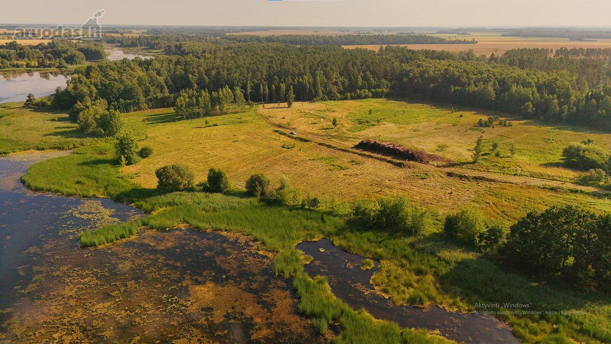 Parduodamas 56,75 Aro Sklypas, Su Tvenkinio - nuotraukos Nr. 20