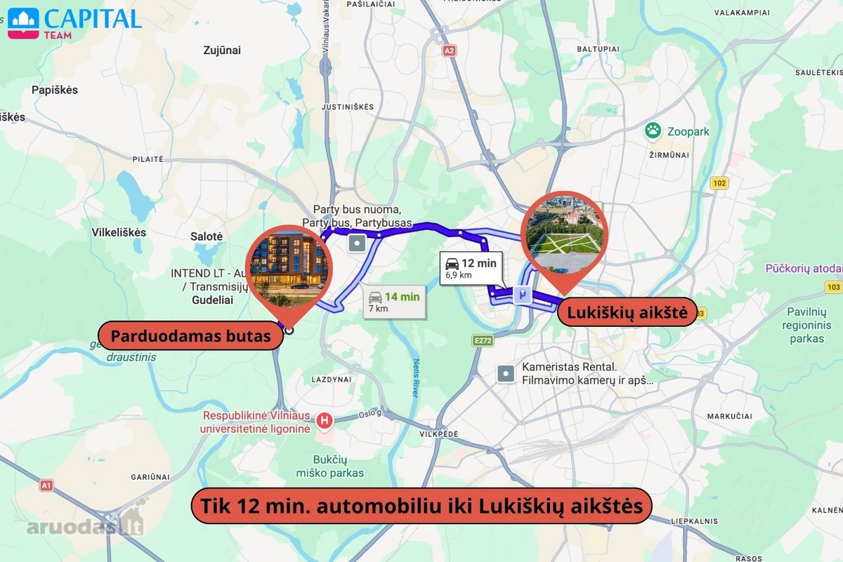 Parduodamas Kokybiškai Ir Pilnai Įrengtas Bei - nuotraukos Nr. 33