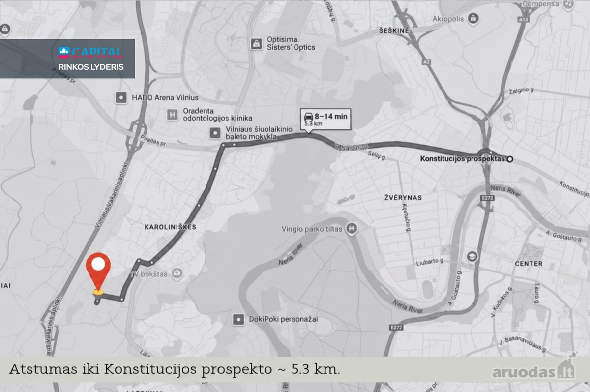 Parduodamas Funkcionaliai Ir Pilnai Įrengtas - nuotraukos Nr. 22
