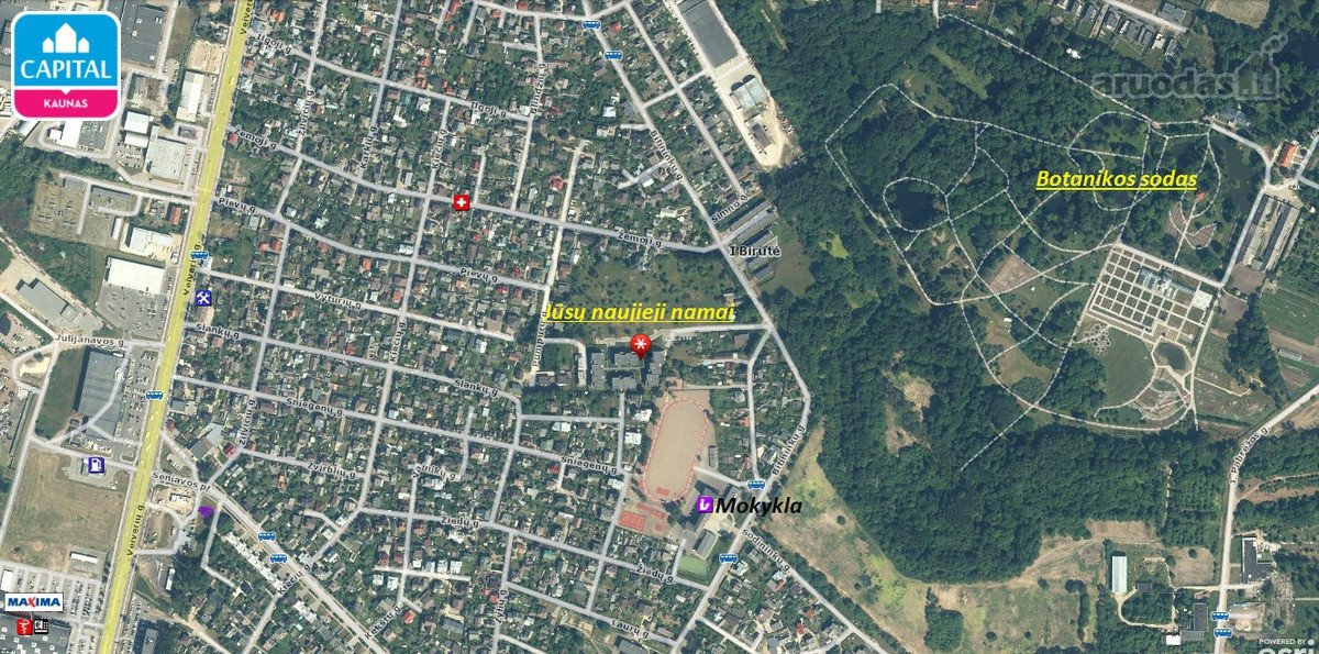 Prestižiniame Daugiabučių Kvartale – - nuotraukos Nr. 18