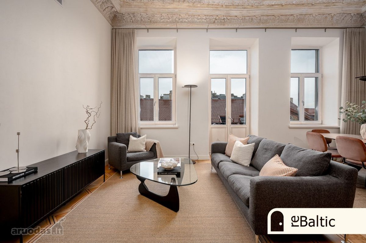 Išskirtiniai, kruopščiai įrengti apartamentai - nuotraukos Nr. 4