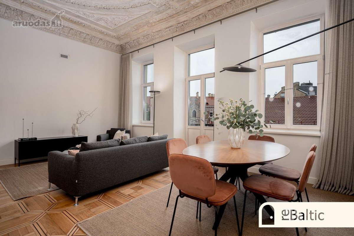 Išskirtiniai, kruopščiai įrengti apartamentai - nuotraukos Nr. 6