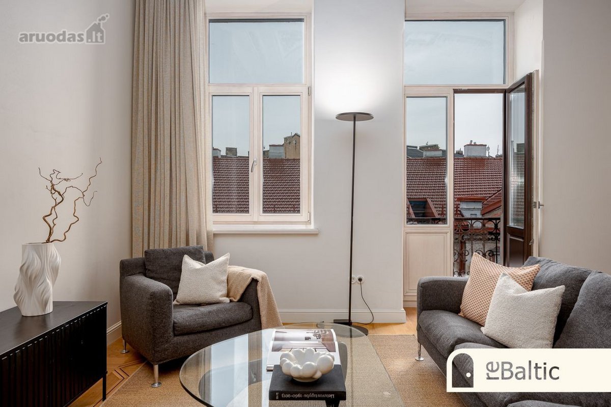 Išskirtiniai, kruopščiai įrengti apartamentai - nuotraukos Nr. 7