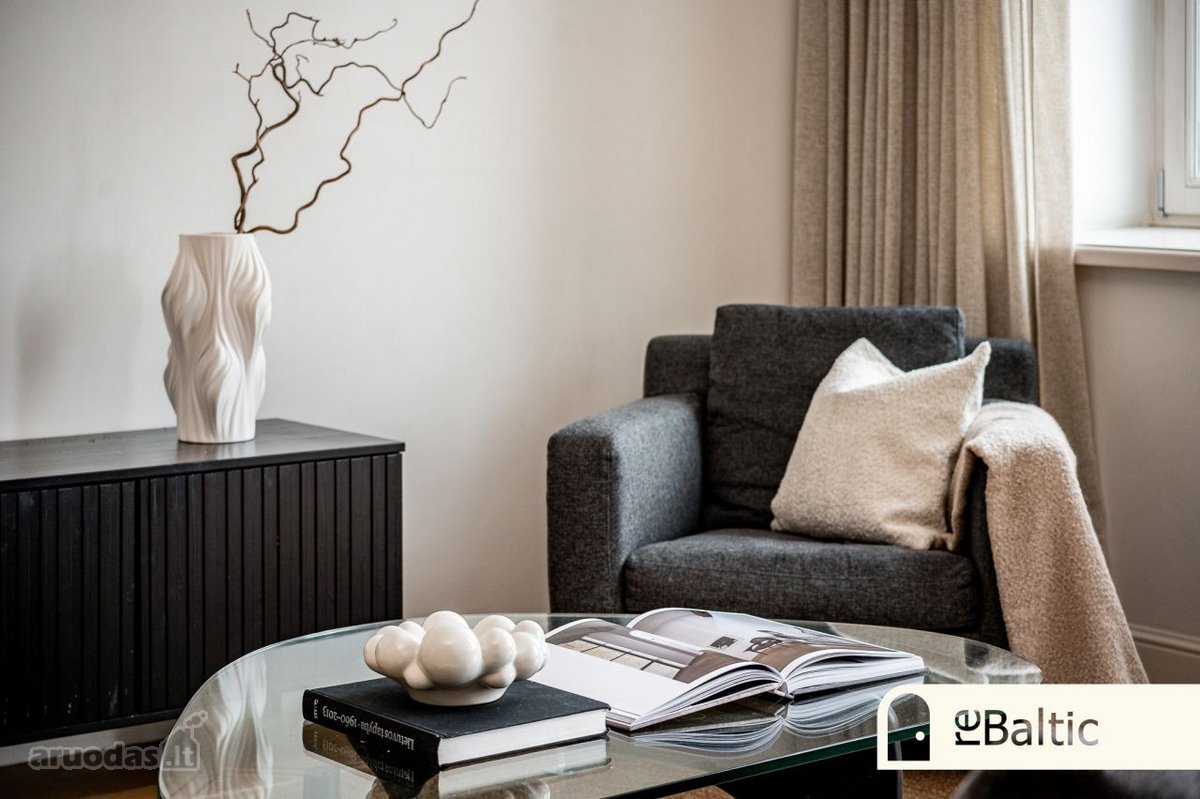 Išskirtiniai, kruopščiai įrengti apartamentai - nuotraukos Nr. 9