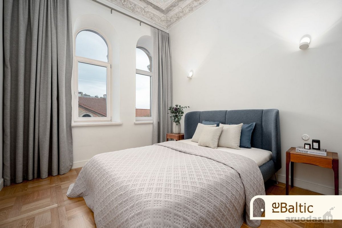 Išskirtiniai, kruopščiai įrengti apartamentai - nuotraukos Nr. 14