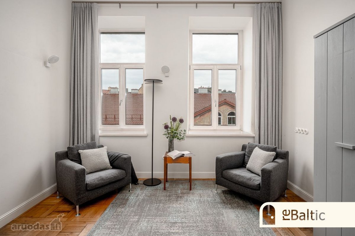Išskirtiniai, kruopščiai įrengti apartamentai - nuotraukos Nr. 24