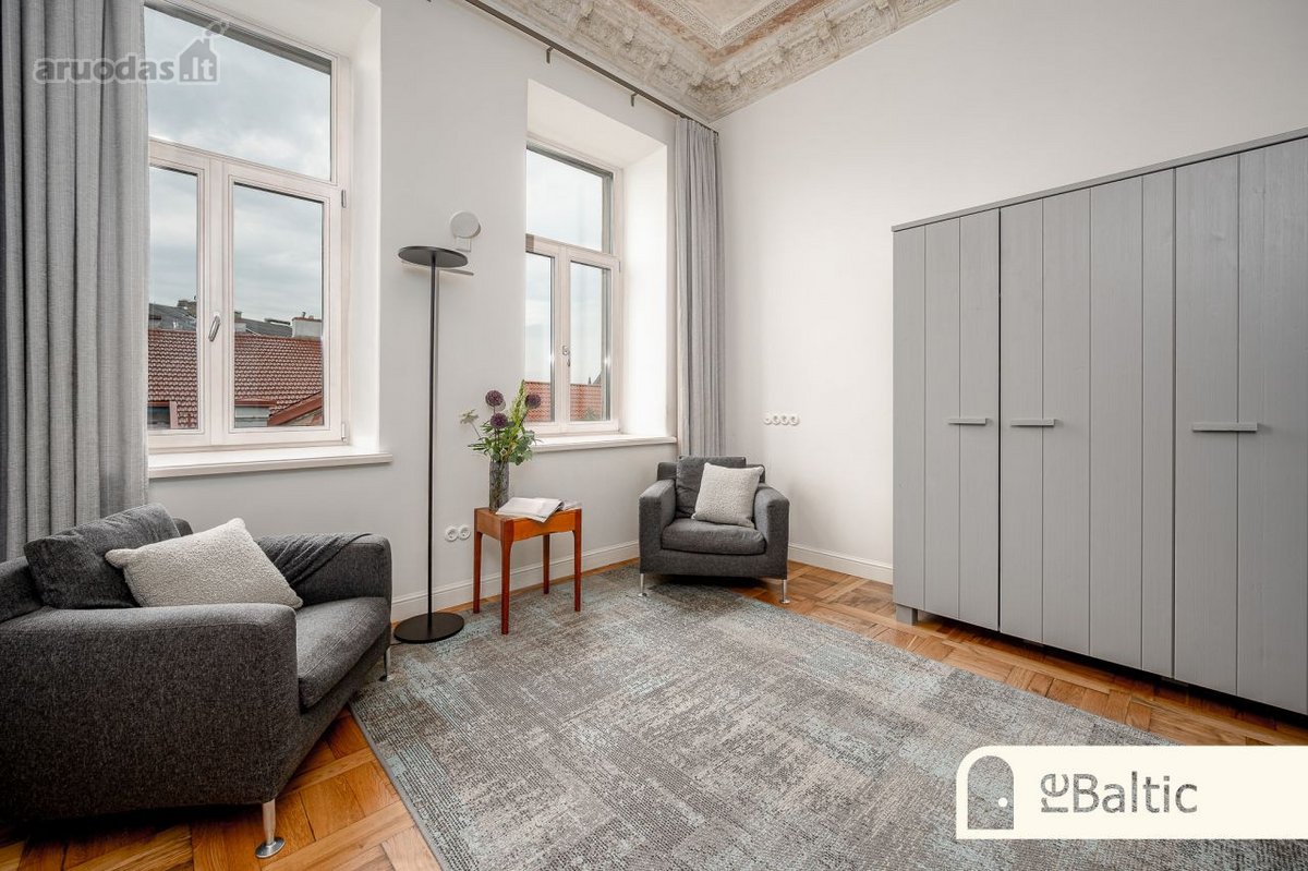 Išskirtiniai, kruopščiai įrengti apartamentai - nuotraukos Nr. 25