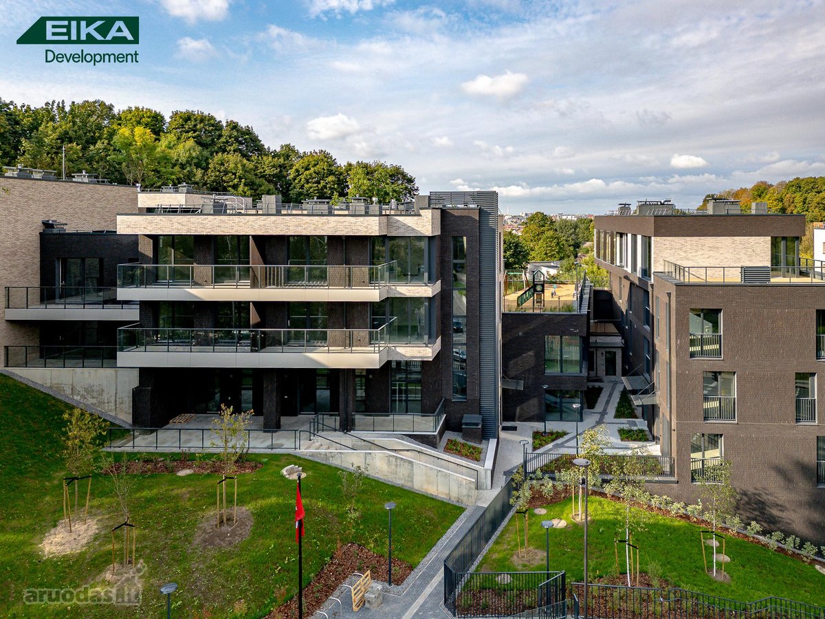 Prestižinis gyvenamųjų namų projektas „Užupio - nuotraukos Nr. 25