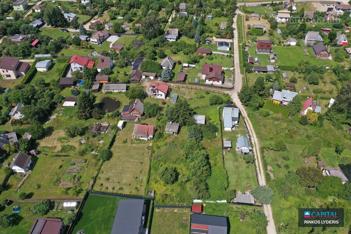 Parduodamas Sodo Sklypas Su Sodo Nameliu - nuotraukos Nr. 5