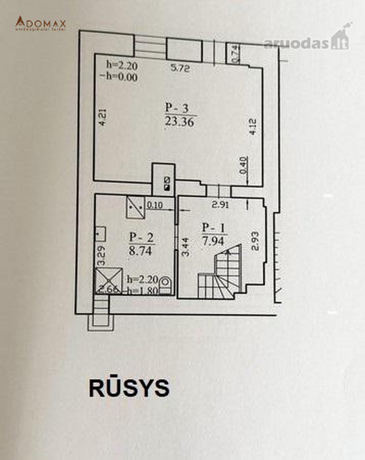 Parduodamas namas su žemės sklypu, Tilžės g., - nuotraukos Nr. 40