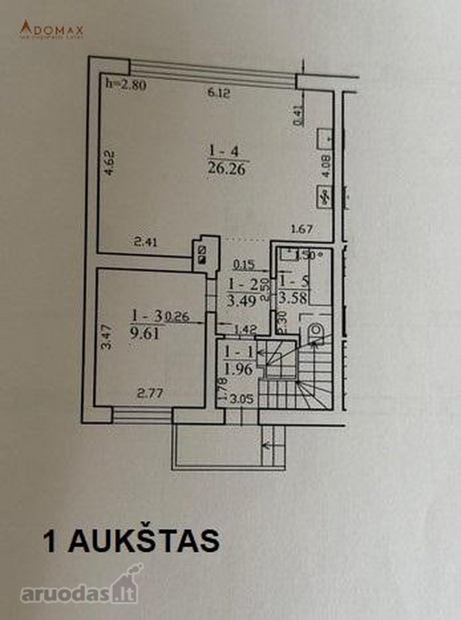 Parduodamas namas su žemės sklypu, Tilžės g., - nuotraukos Nr. 41