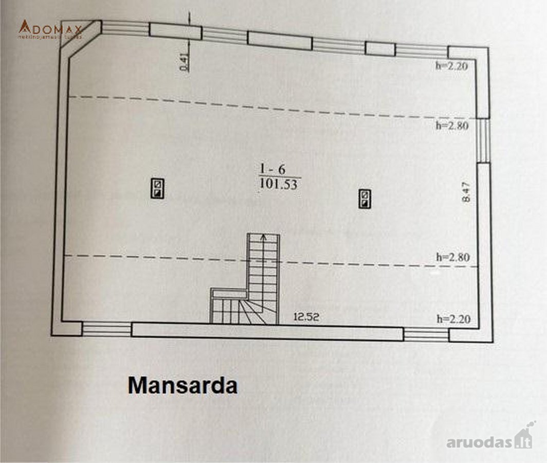 Parduodamas namas su žemės sklypu, Tilžės g., - nuotraukos Nr. 42