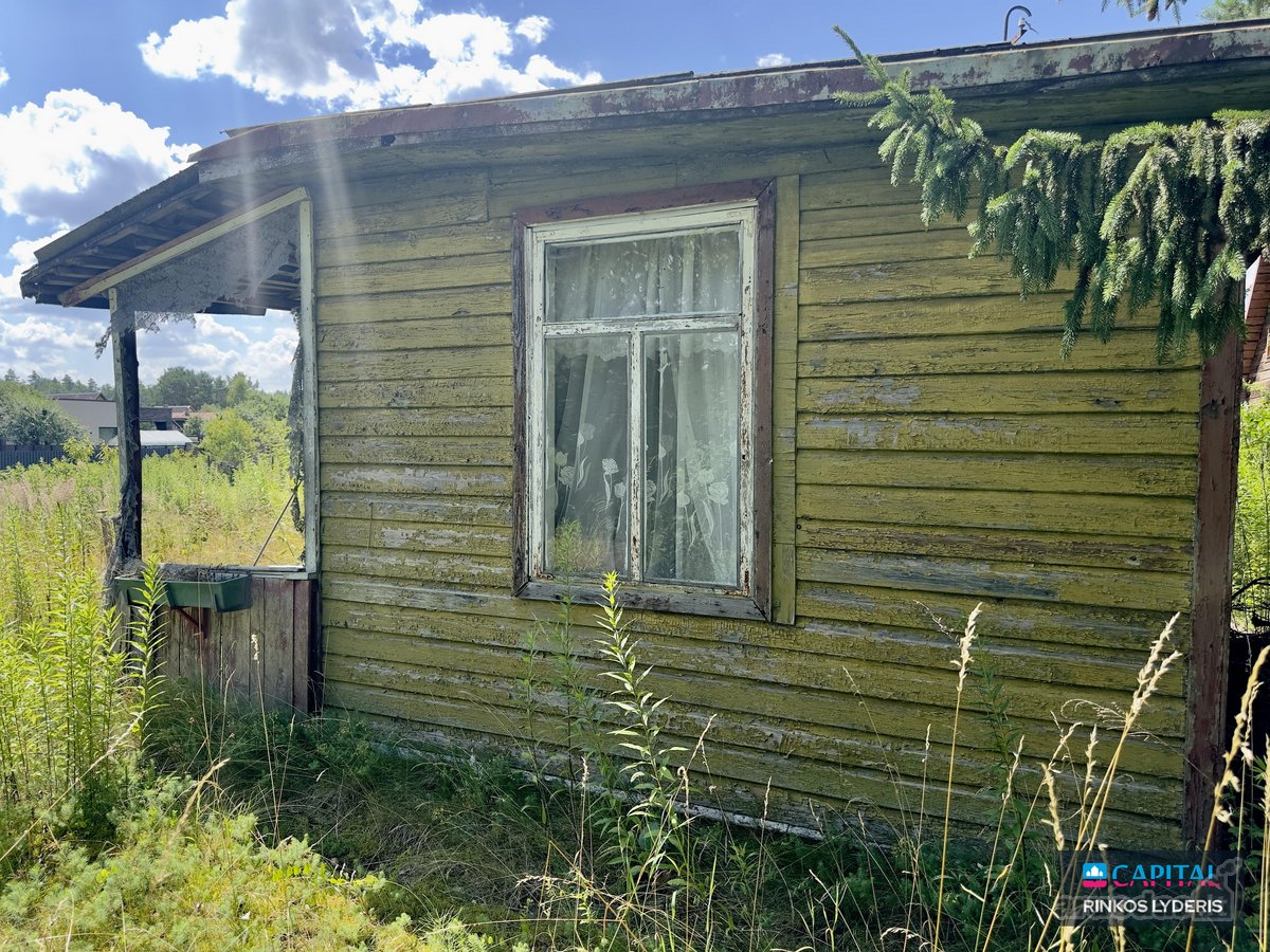 Parduodamas Sodo Sklypas Su Sodo Nameliu - nuotraukos Nr. 7