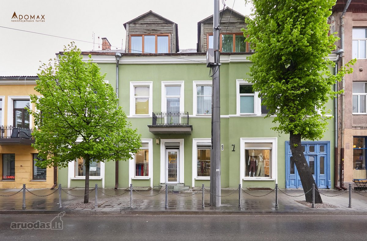 Parduodamos Prekybinės Patalpos, Centre, E - nuotraukos Nr. 2
