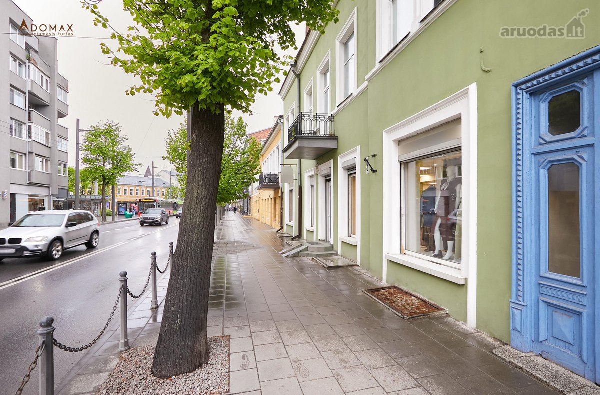 Parduodamos Prekybinės Patalpos, Centre, E - nuotraukos Nr. 3
