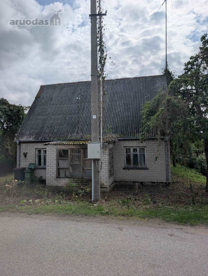 Lazdijų mieste, Liepų g.3 parduodamas - nuotraukos Nr. 14