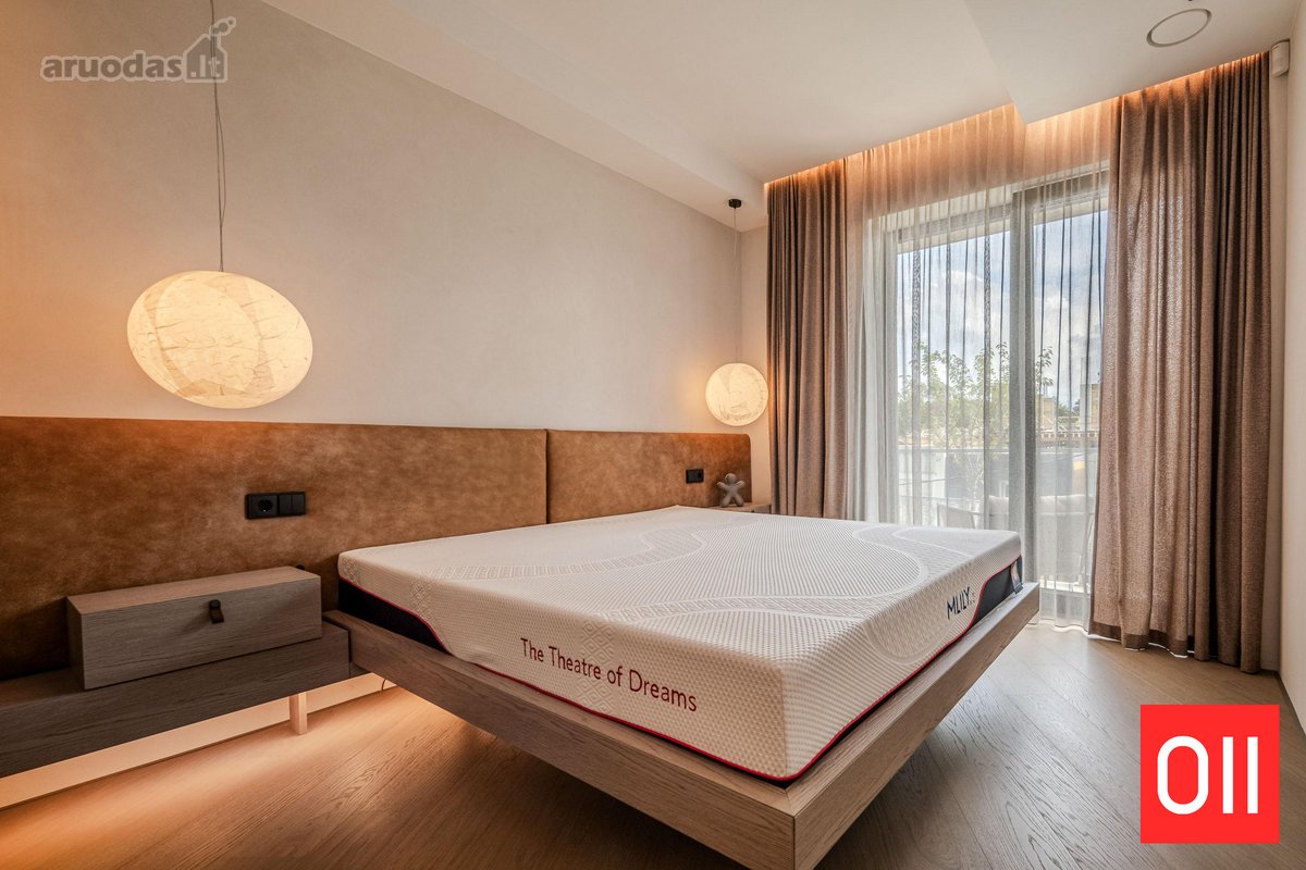 Išskirtinio dizaino 2 kambarių apartamentai - nuotraukos Nr. 21