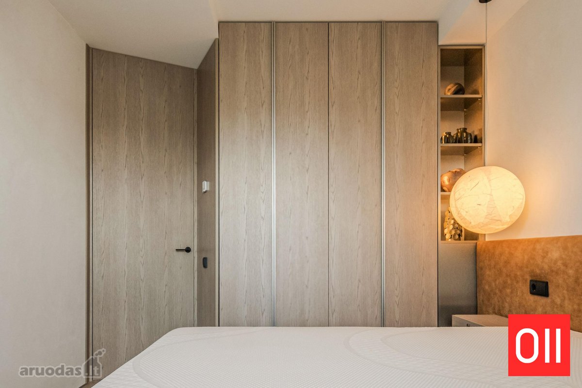 Išskirtinio dizaino 2 kambarių apartamentai - nuotraukos Nr. 22