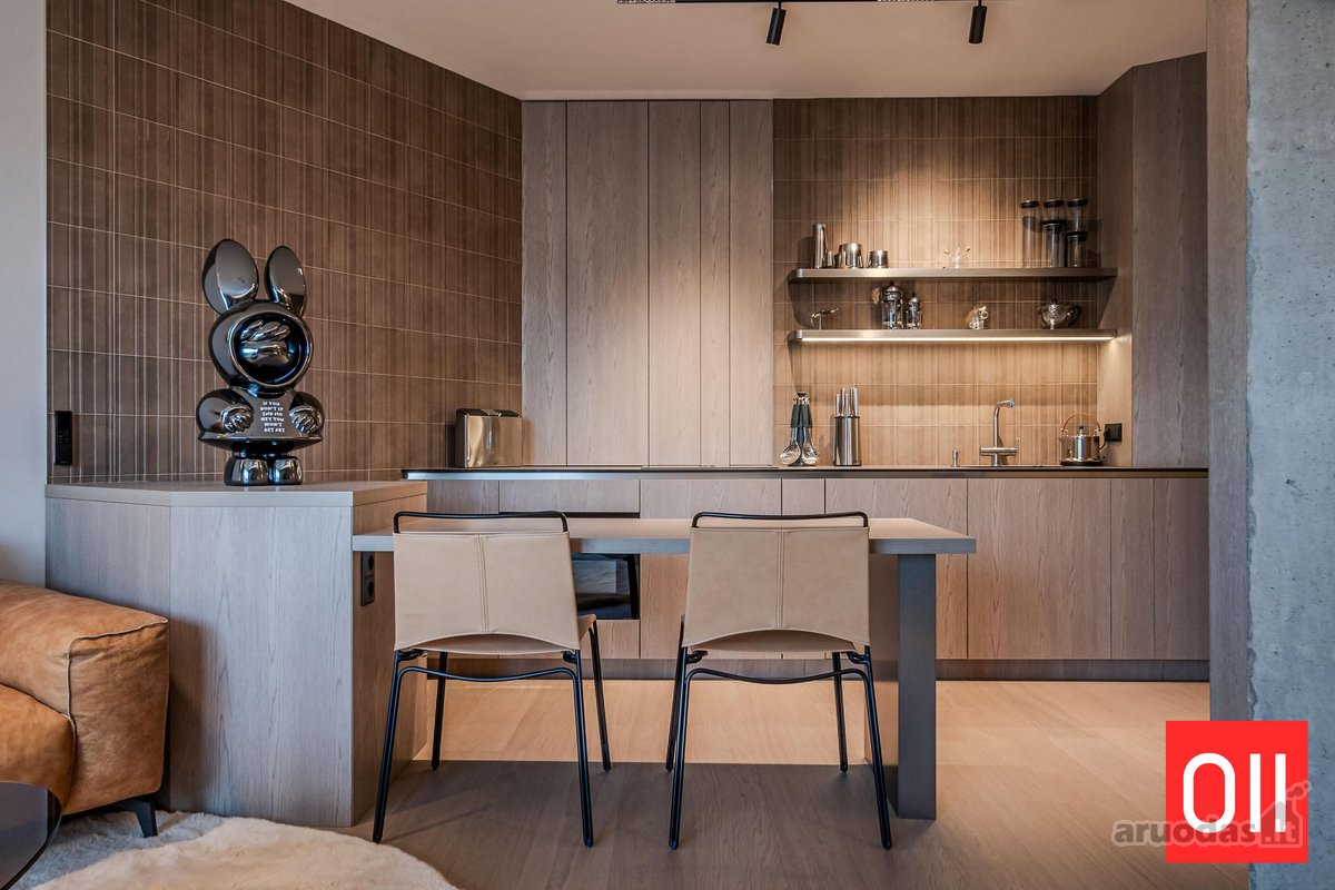 Išskirtinio dizaino 2 kambarių apartamentai - nuotraukos Nr. 11
