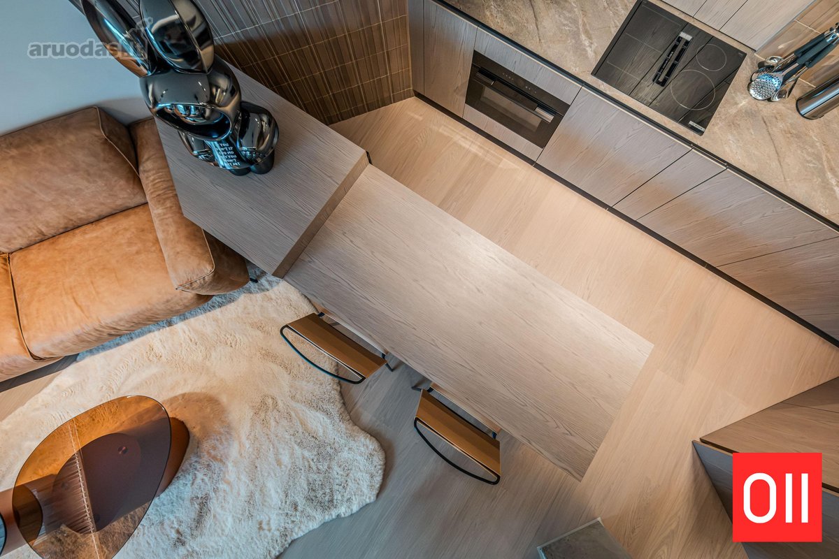 Išskirtinio dizaino 2 kambarių apartamentai - nuotraukos Nr. 16