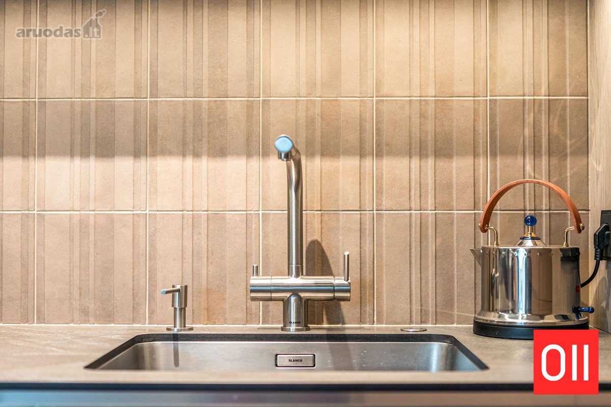Išskirtinio dizaino 2 kambarių apartamentai - nuotraukos Nr. 12