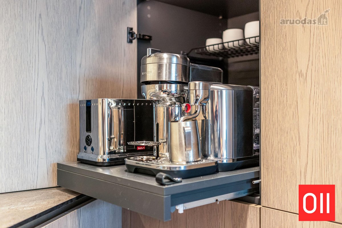 Išskirtinio dizaino 2 kambarių apartamentai - nuotraukos Nr. 14