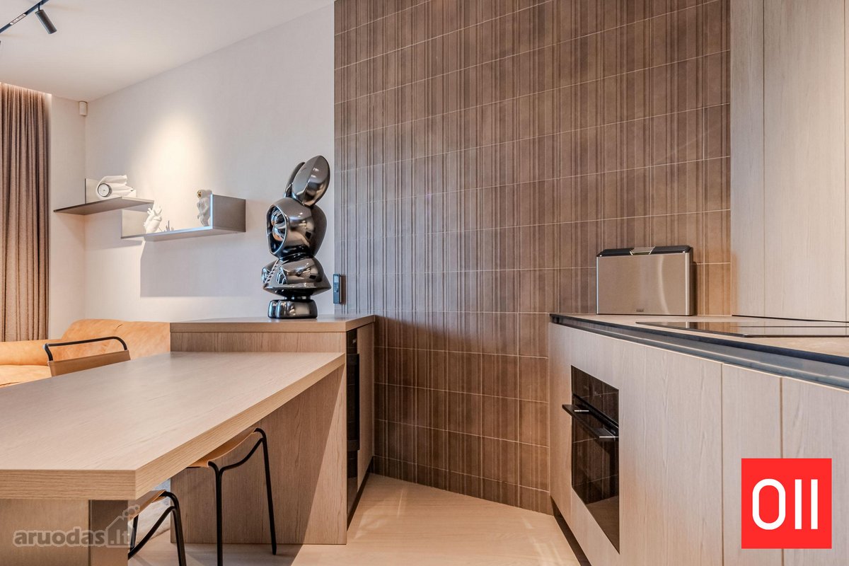 Išskirtinio dizaino 2 kambarių apartamentai - nuotraukos Nr. 19