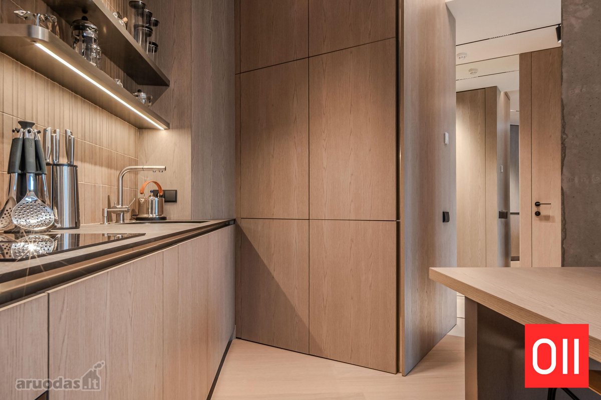 Išskirtinio dizaino 2 kambarių apartamentai - nuotraukos Nr. 17