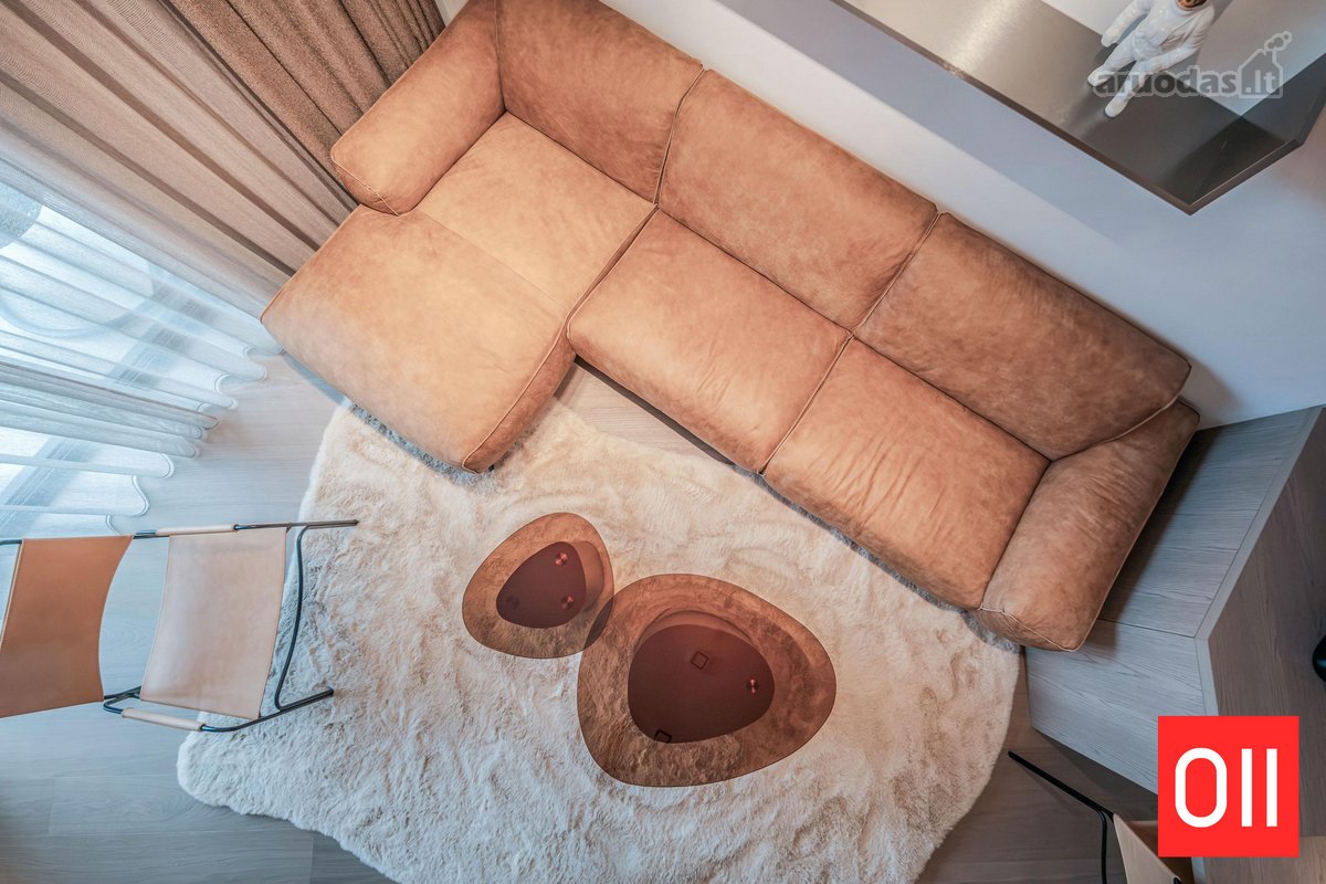 Išskirtinio dizaino 2 kambarių apartamentai - nuotraukos Nr. 5