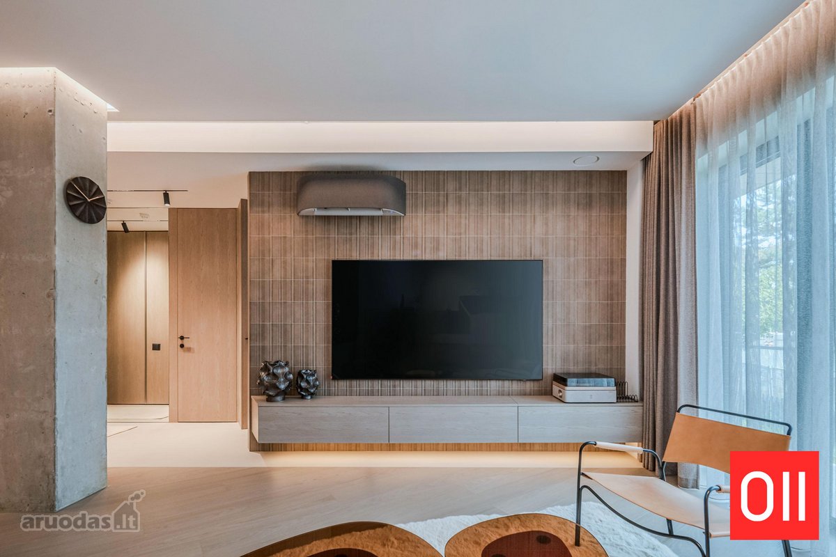 Išskirtinio dizaino 2 kambarių apartamentai - nuotraukos Nr. 8
