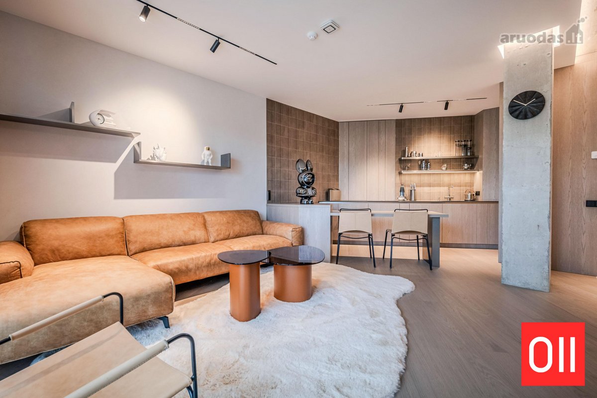 Išskirtinio dizaino 2 kambarių apartamentai - nuotraukos Nr. 4