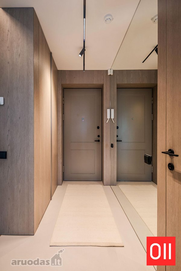 Išskirtinio dizaino 2 kambarių apartamentai - nuotraukos Nr. 23