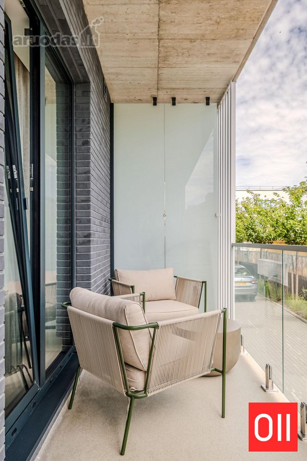 Išskirtinio dizaino 2 kambarių apartamentai - nuotraukos Nr. 26