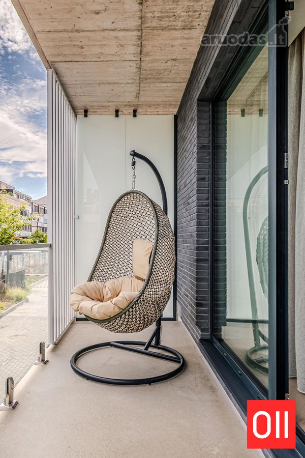 Išskirtinio dizaino 2 kambarių apartamentai - nuotraukos Nr. 27