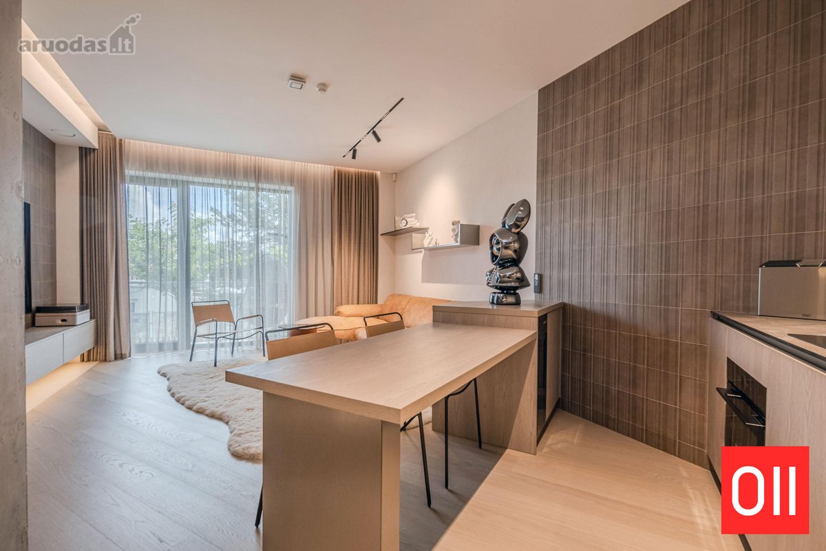 Išskirtinio dizaino 2 kambarių apartamentai - nuotraukos Nr. 18