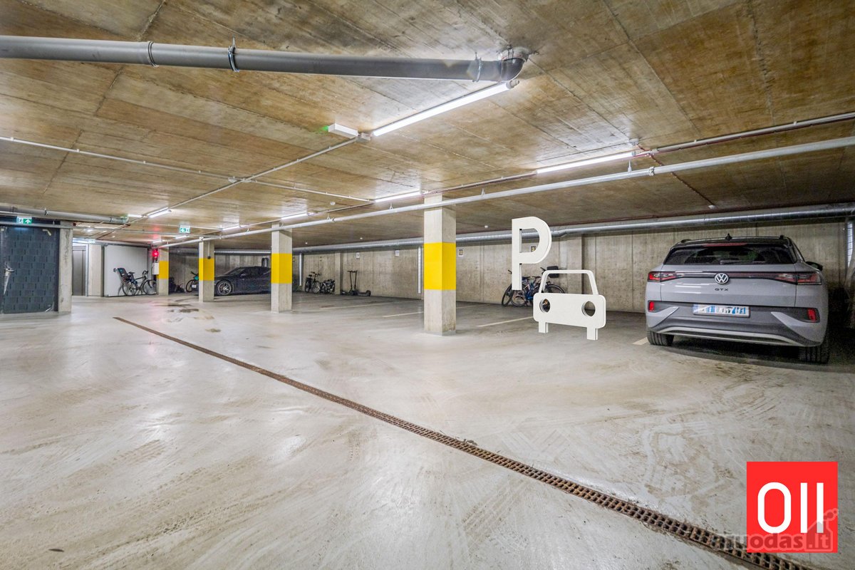 Išskirtinio dizaino 2 kambarių apartamentai - nuotraukos Nr. 30