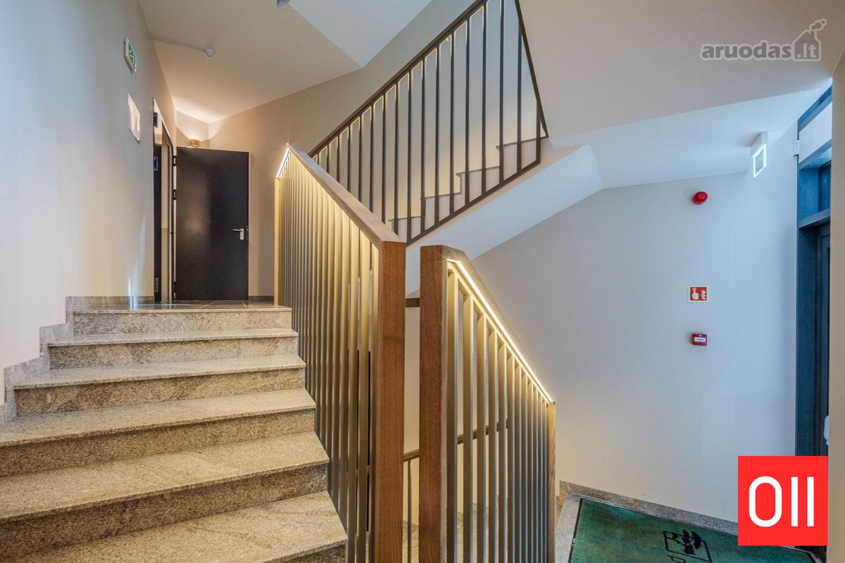 Išskirtinio dizaino 2 kambarių apartamentai - nuotraukos Nr. 28