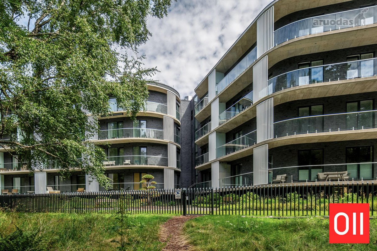 Išskirtinio dizaino 2 kambarių apartamentai - nuotraukos Nr. 33