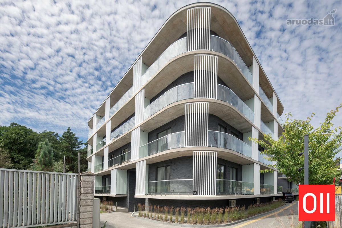 Išskirtinio dizaino 2 kambarių apartamentai - nuotraukos Nr. 31