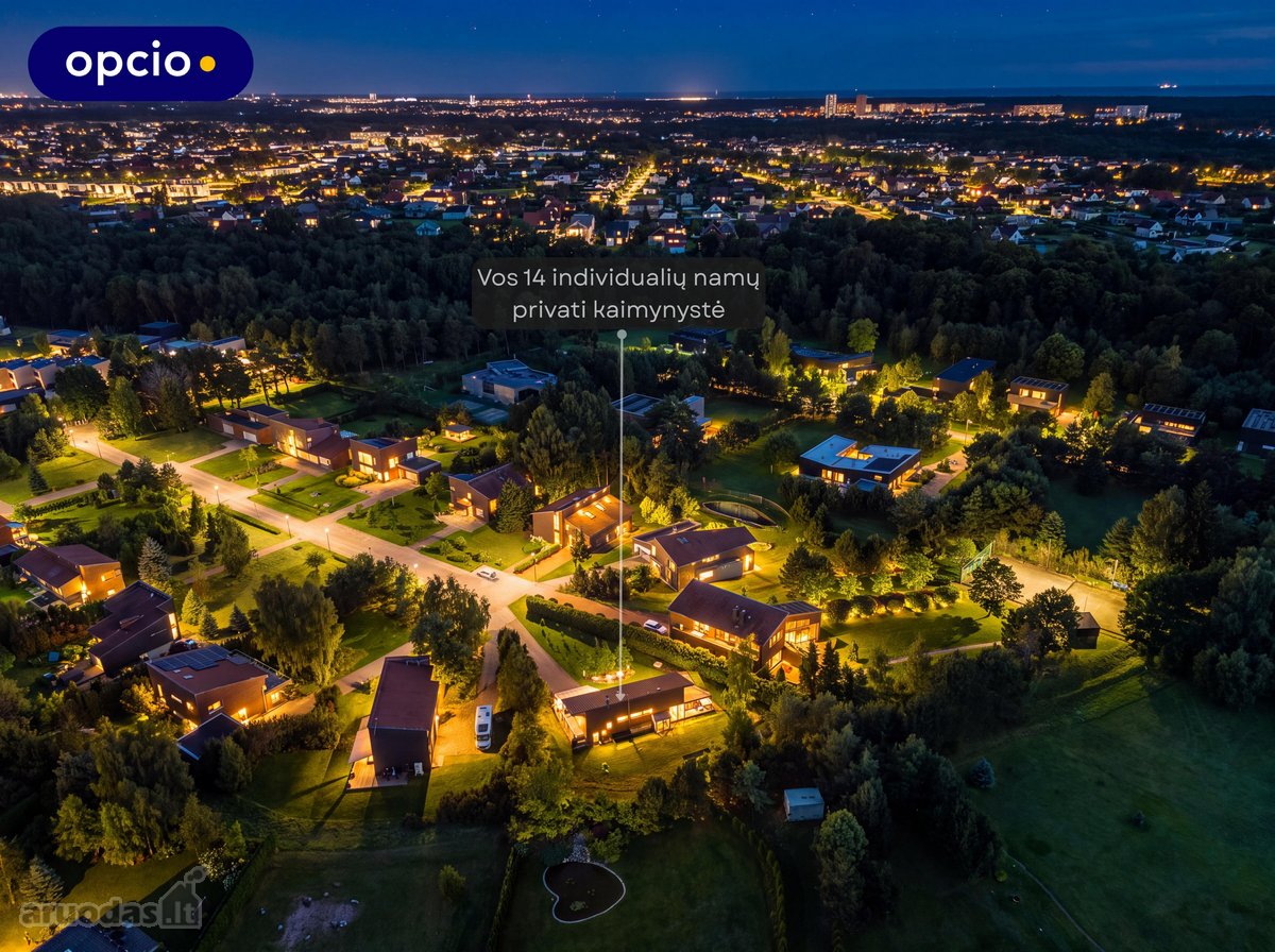 Parduodamas Išskirtinės Architektūros Namas - nuotraukos Nr. 5